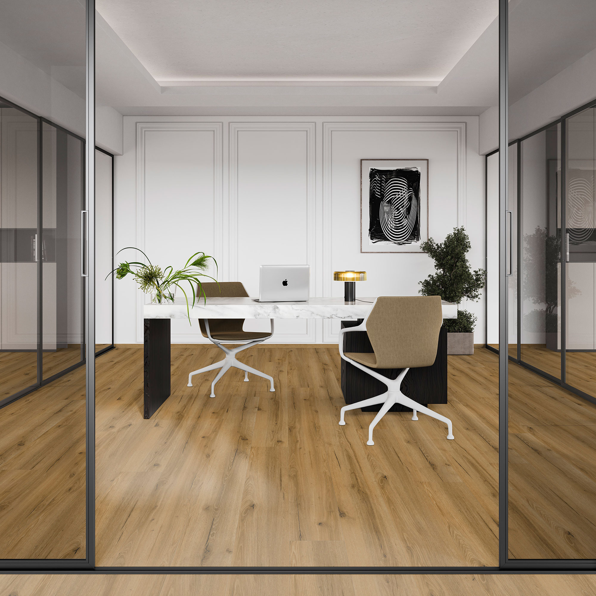 Rigid Vinyl Boden