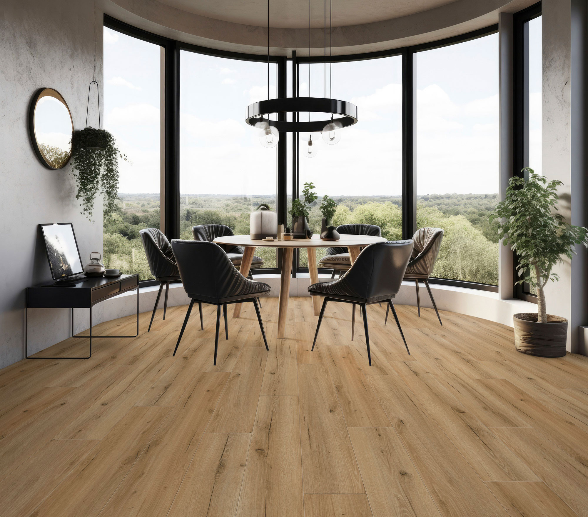 Wasserfester Vinyl Boden