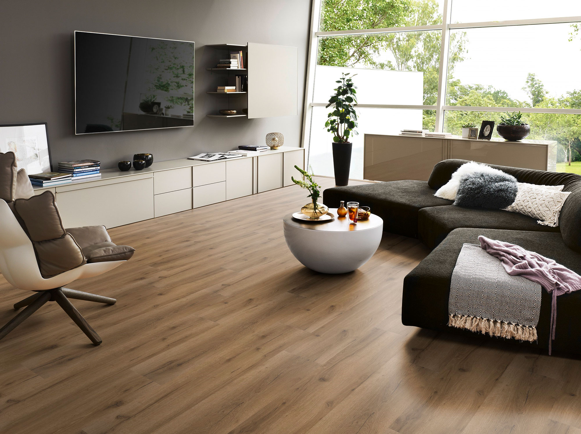 Energieeffizienter Vinyl Boden von tilo