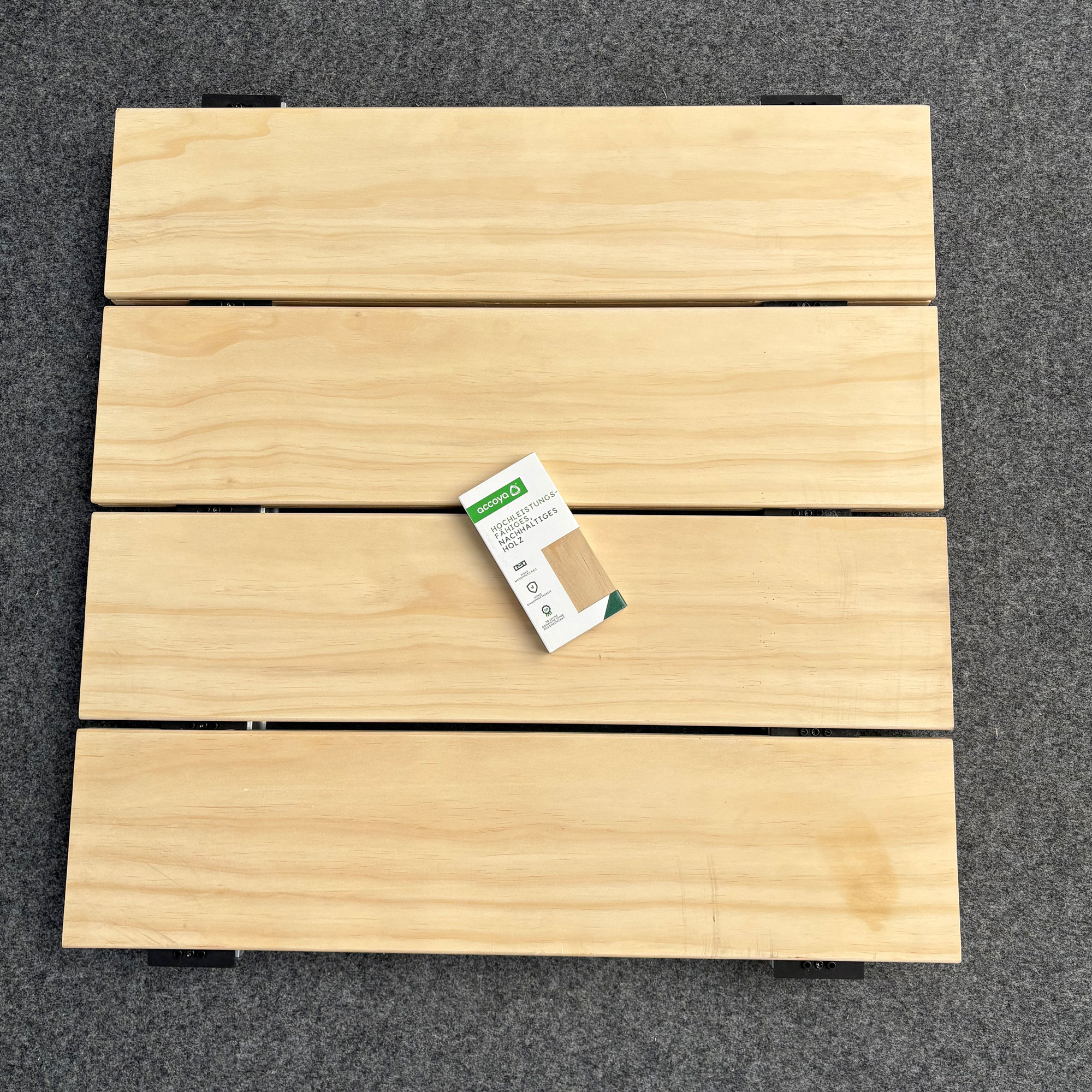 Accoya natural
