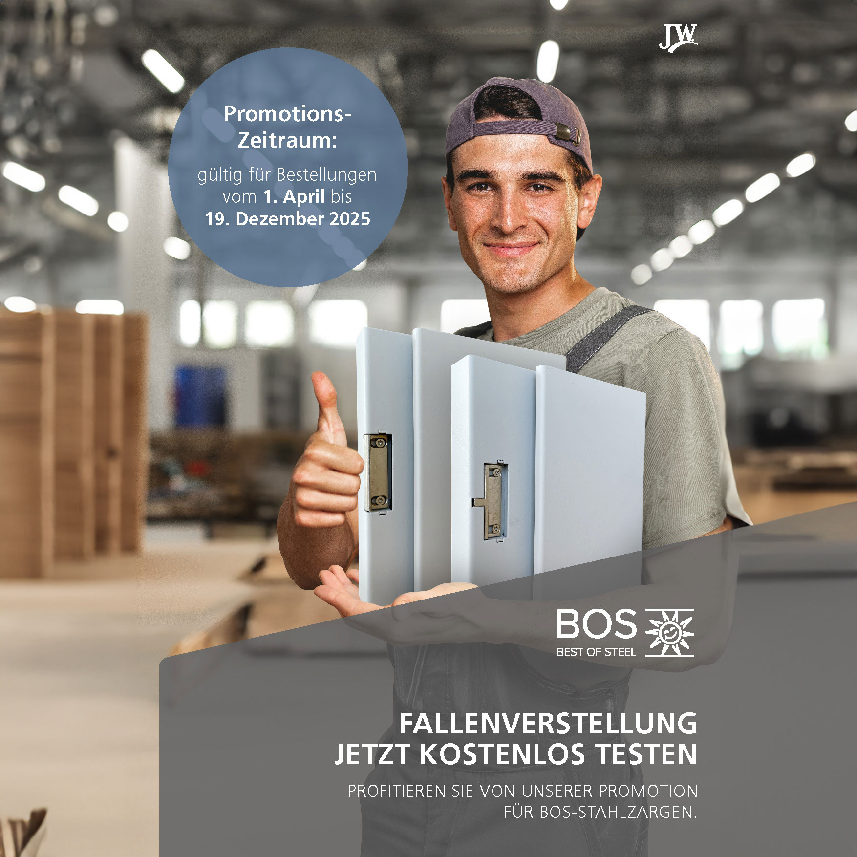 FALLENVERSTELLUNG  JETZT KOSTENLOS TESTEN