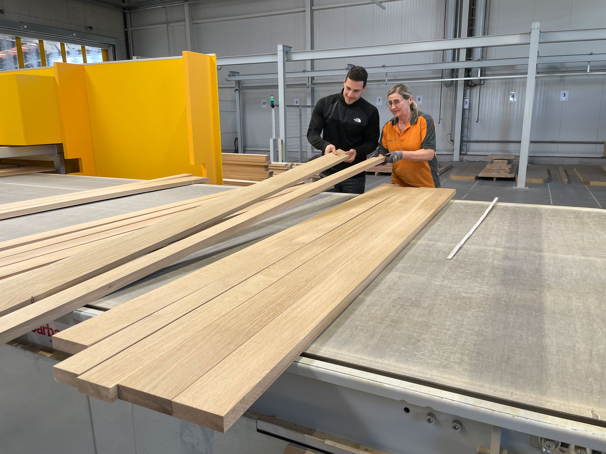 Roser AG Webshop Massivholzplatten