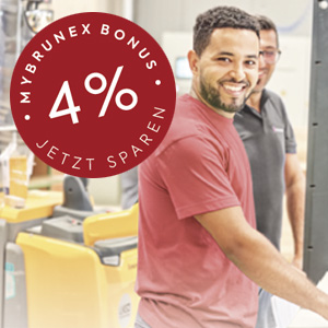 MyBrunex Rabattaktion 4%