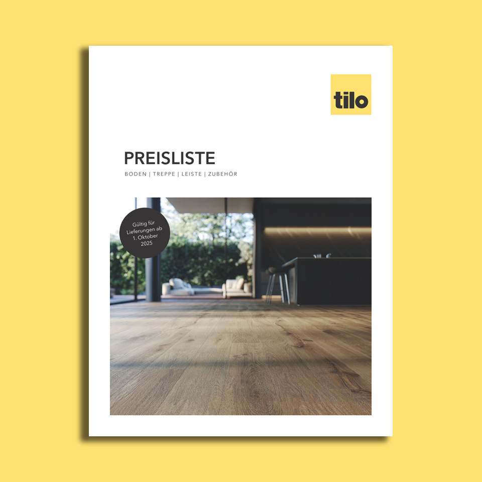 tilo Preislliste 2025/26 tilo Preislliste 2025/26