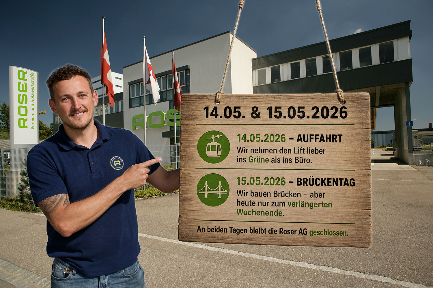 Feiertag & Brückentag