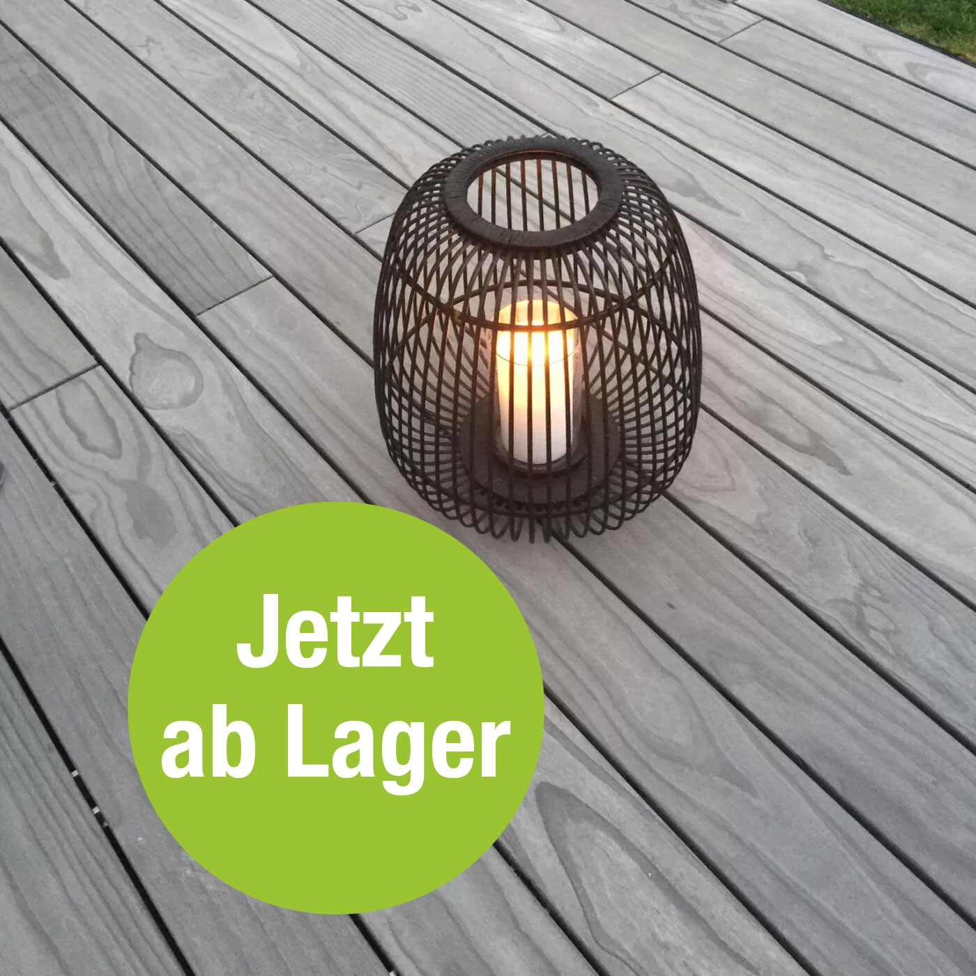 Beziehen Sie kurzfristig Ihre Accoya grey Terrassendielen Accoya grey Terrassendielen ab Lager Roser AG, Birsfelden bei Basel
