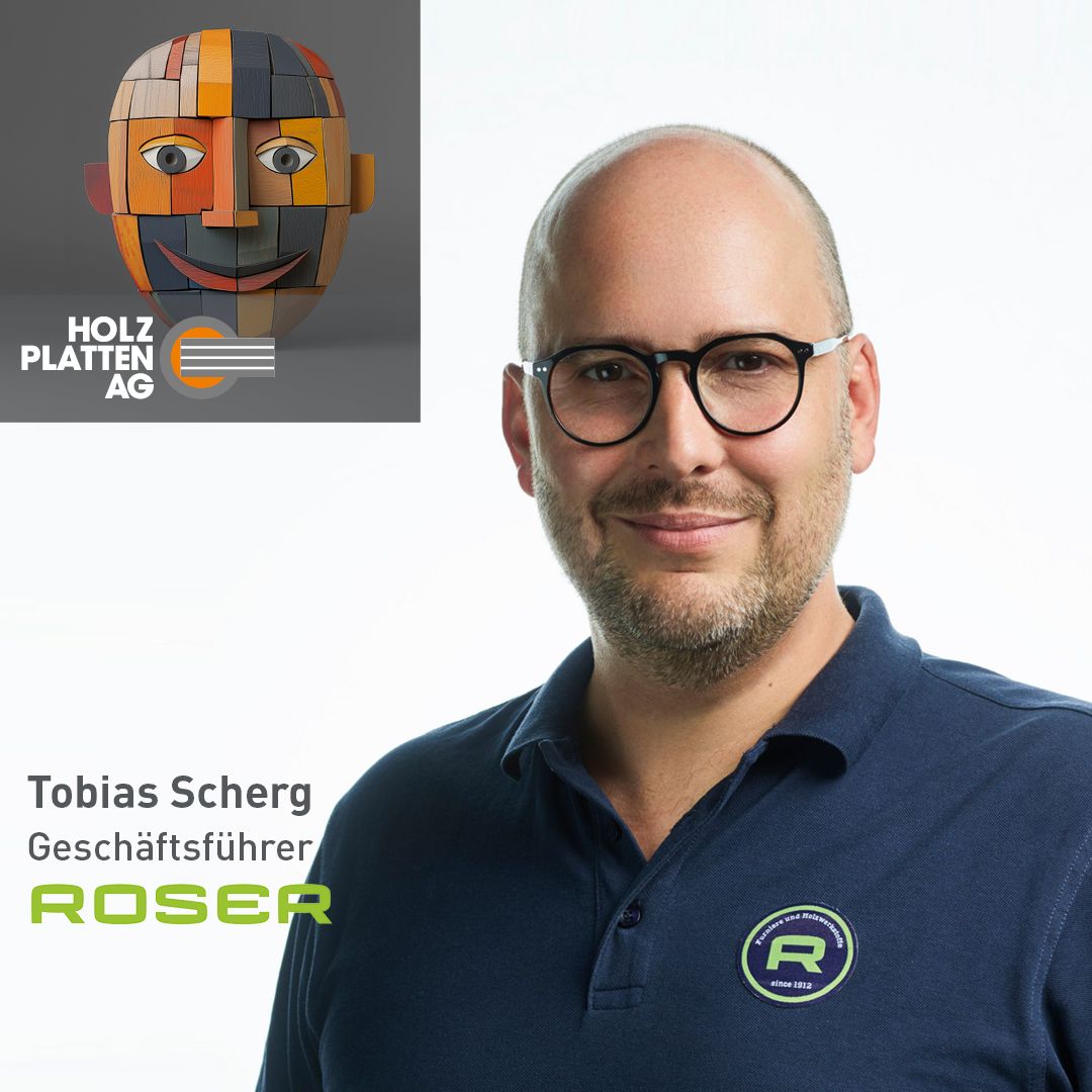 Podcast mit Tobias Scherg | Furnier & Holzkompetenz | Roser AG