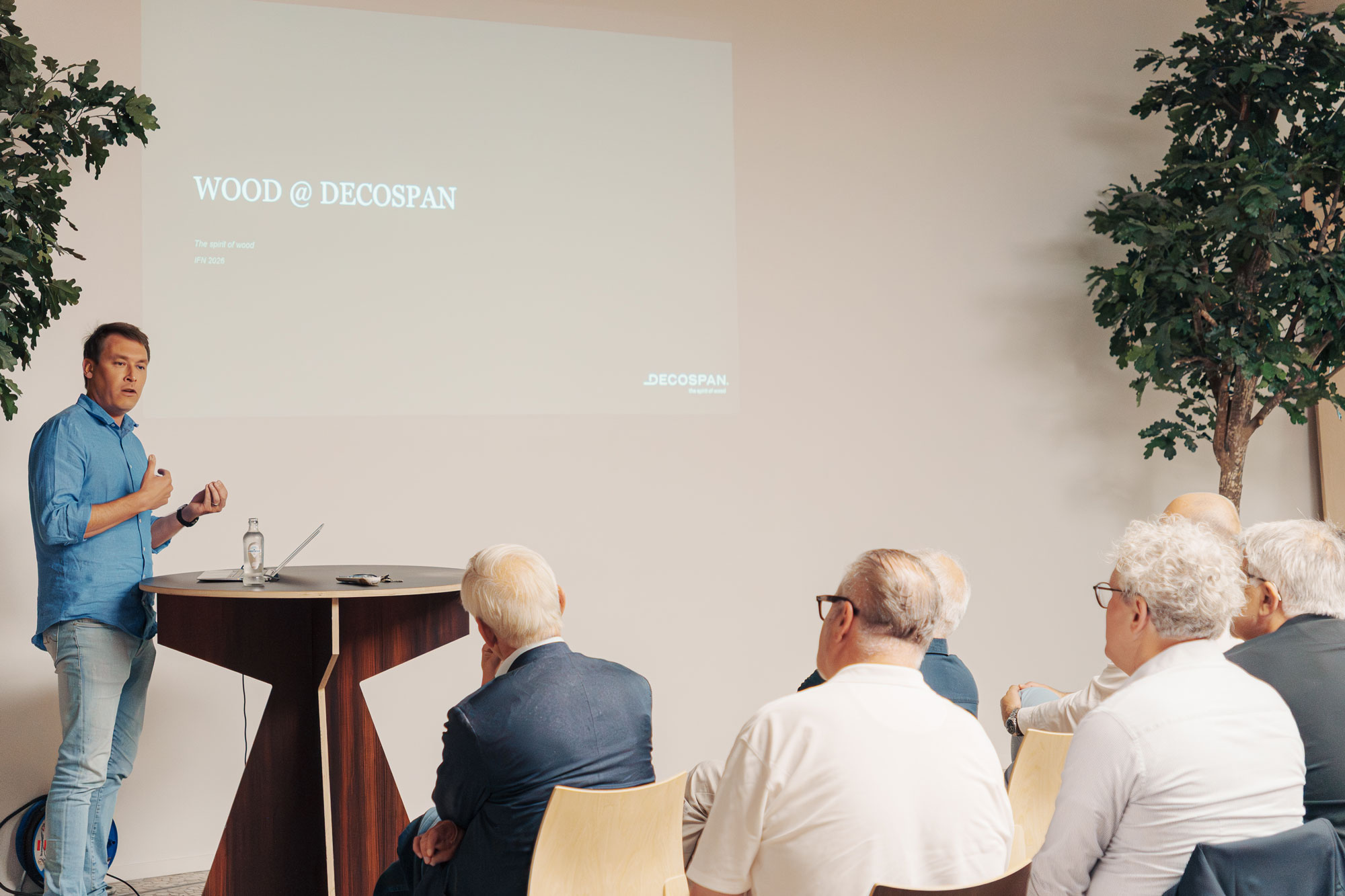Roser AG is part of the European Veneer Network (IFN)