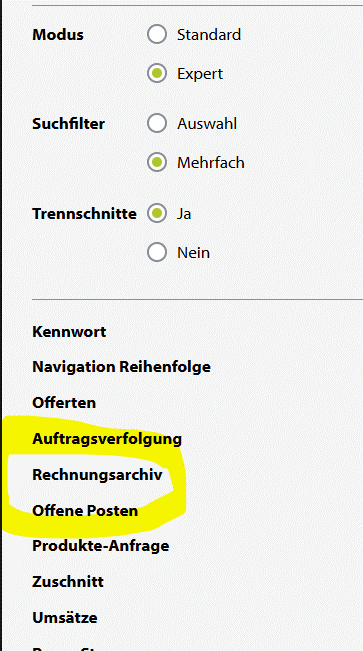QR Rechnung im Roser Webshop