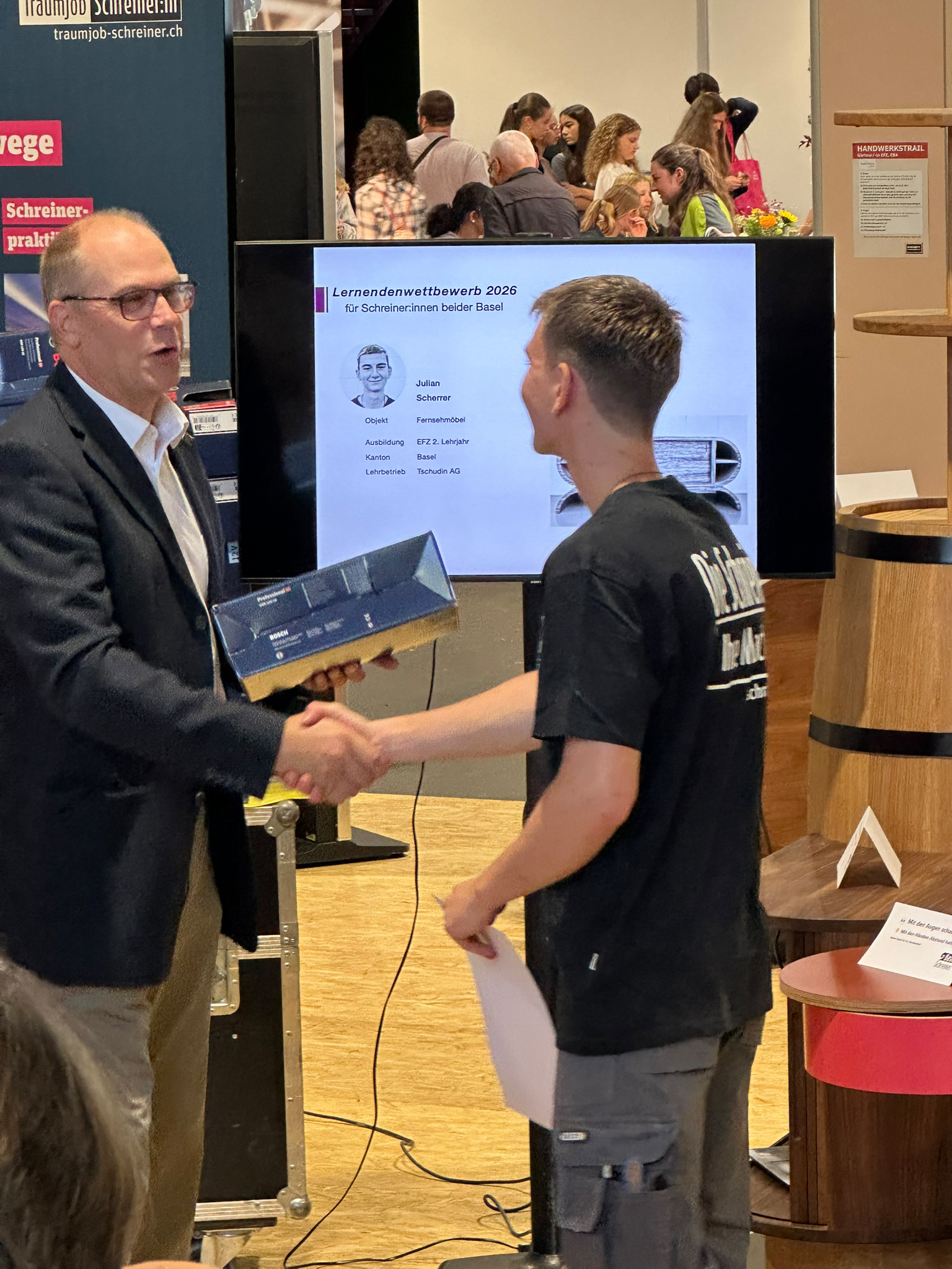 Roser AG Nachwuchsförderung