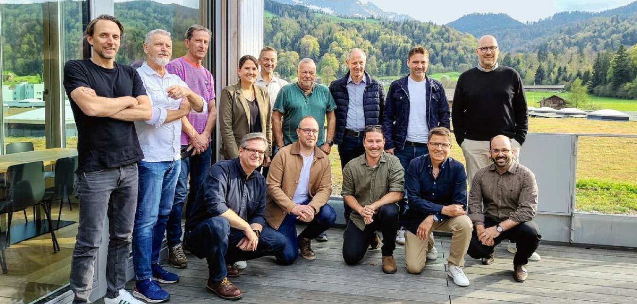 Tobias Scherg Mitglied des Schweizer Furnierverbands