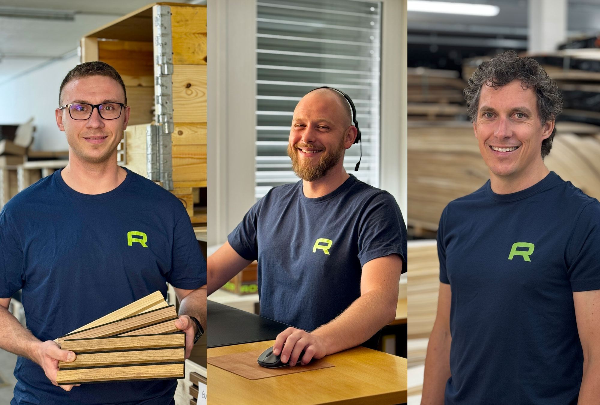 New staff members, July 2026 Welcome Tomas Chief, Sébastien Meuwly and Marco Meier