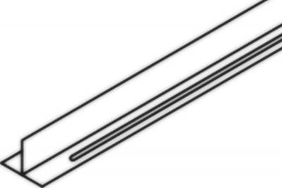 T-Profil 17/12,5 verzinkt OWAconstruct Nr. 23 L 620mm (125 Stk/Pak)