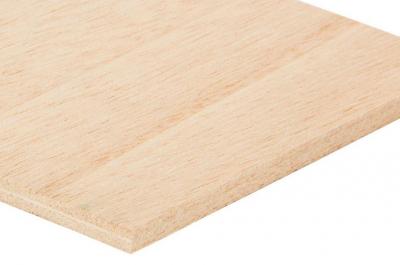 Sperraflex Biegesperrholz 5mm 3 Lagen, 450 kg/m3, Biegeradius 120mm 122 x 250cm querfurniert (25/Pal.)