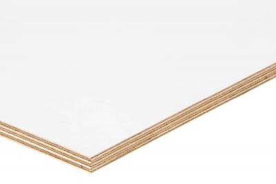 Birken-Sperrholz BFU 100 EN 636-3 beidseitig belegt mit Egger HPL W980 SM