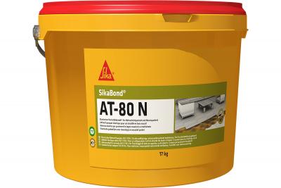SikaBond AT-80 N Parkettleim lösemittelfrei,PU-Hybrid, Gebinde à 17 kg Eimer a 17,000 kg (33/Pal.)