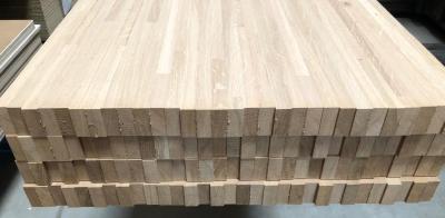 Konstruktionsplatte Eiche keilverzinkt Lamellenbreite ca 20 mm