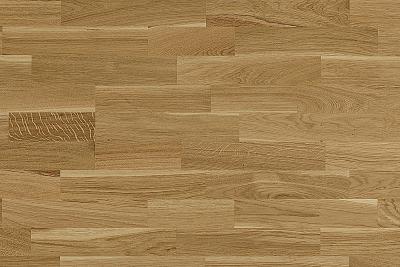 3-Schicht Objekt-Parkett Kährs Woodloc Schiffsboden 3-Stab Eiche Nr. 28.5 Mattlack 13mm Paket a 3,400 m2 (50/Pal.)