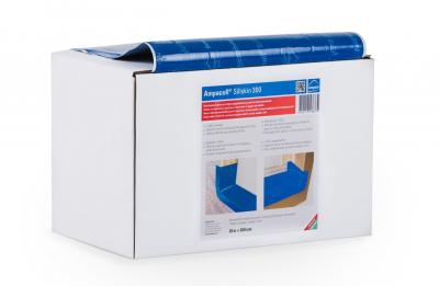 Ampacoll Sillskin Butylkautschukband einseitig klebend, 300% dehnbar Rolle à 20 ml