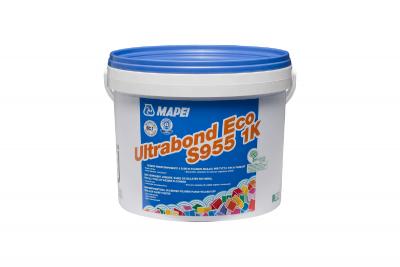 MAPEI Ultrabond ECO S955 1K Parkettleim Einkomponentiger, lösungsmittelfreier Eimer a 15 kg (15 kg)