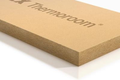 Gutex Thermoroom Kante stumpf W/(mK) 0,039 Rohdichte 130kg/m3 (Pal.weise) (48/Pal.)