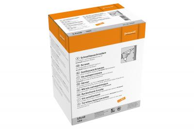 Fermacell Schnellbauschrauben 3,9x40mm Paket à 1000 Stück (79047)