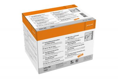 Fermacell Schnellbauschrauben 3,5x30mm mit **Bohrspitze** pro Paket Paket à 1000 Stück (79052) 5