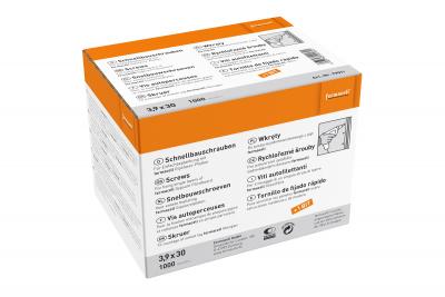 Fermacell Schnellbauschrauben 3,9x30mm Paket à 1000 Stück (79011)
