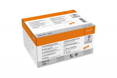 Fermacell Schnellbauschrauben 3,9x19mm Paket à 1000 Stück (79010)