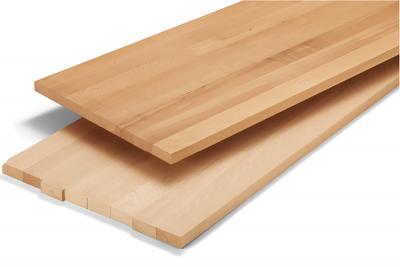 Worker Werkbankplatten 41mm Buche gedämpft beidseitig geschliffen (10/Pal.)