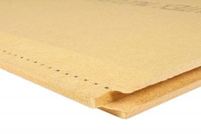 Gutex Multiplex-top Kante Nut/Kamm W/(mK) 0,044 Rohdichte 200kg/m3 Deckmass 2480 x 728 x 22mm (Pal.weise) (45/Pal.)