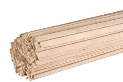 Sperrholz - Federn Hartholz 4mm (Birke oder Buche nach Werkswahl) (1 Bd=116)