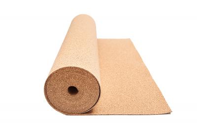 Rollkork-Parkettunterlage 2mm Trittschall