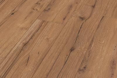 MeisterDesign Laminat LL 150 Masterclicplus,1-Stab, umlaufende V-Fuge Eiche rustikal cognac 6256 Paket a 2,710 m2