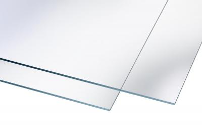 Acrylglas Platten glasklar extrudiert Innen und Aussenanwendung