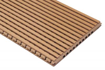 Akustikelement Creawood E1/B2 + E0/B2 normal entflammbar(MDF-Trägerplatte) Uni HPL 2000x199mm (192mm)