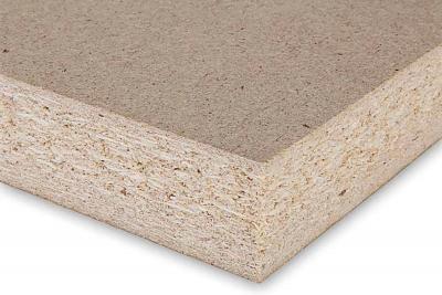 Pappel-Spanplatte hell V20 E1 40mm ca. 480-520 kg/m3 (15/Pal.)