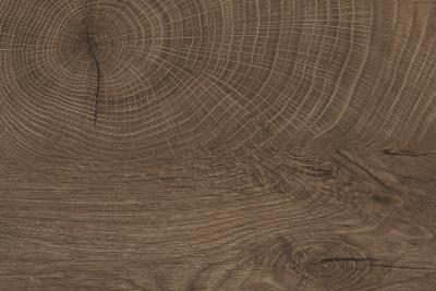 Kaindl Worktops Arbeitsplatten vorne mit ABS Kante K5413 AW Eiche Endgrain Cognac