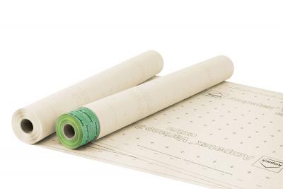 Ampatex Variano 3 extra Dampfbremse feuchtevariabel gitterverstärkt Rolle à 75 m2 (40/Pal.)