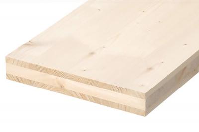 3S Weisstanne Premium astrein Qual. A/AB keilgezinkt, LB 90 - 110mm, AW100 (25/Pal.)