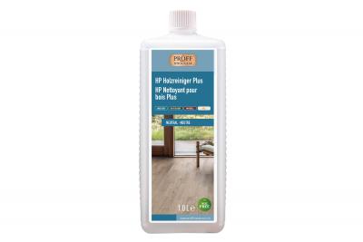 PROFF Holzreiniger Plus Neutral für behandelte und unbehandelte Hölzer Gebinde à 1,0l (ca. 90 m2)