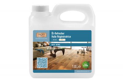 Proff Öl-Refresher für geölte Böden zur Unterhaltsreinigung und zum Fresh-up Geb. à 1 l natur (150-200m2) (6/Pal.)