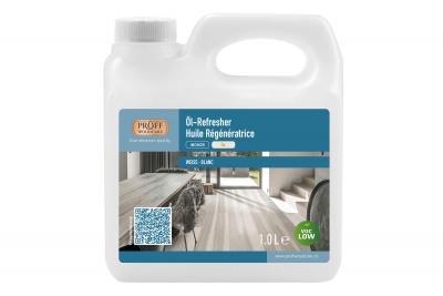 Proff Öl-Refresher für geölte Böden zur Unterhaltsreinigung und zum Fresh-up Geb. à 1 l weiss (150-200m2) (6/Pal.)