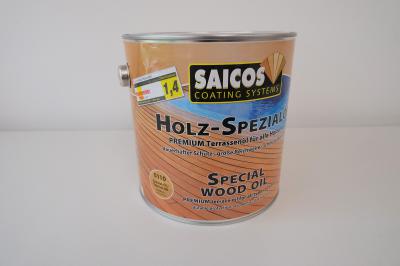 ThermoWood Zubehör Öl Saicos S 0110 farblos 0.75lt (4/Pal.)