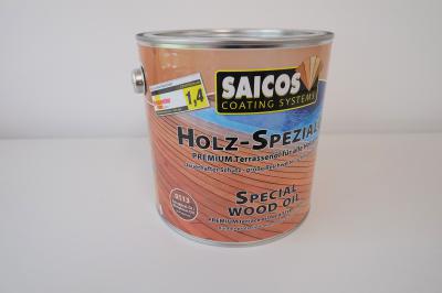 ThermoWood Zubehör Öl Saicos S 0113 dunkelbr. 0.75lt (4/Pal.)