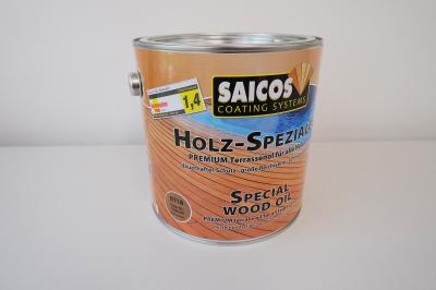 ThermoWood Zubehör Öl Saicos S 0118 hellbraun 0.75lt (4/Pal.)