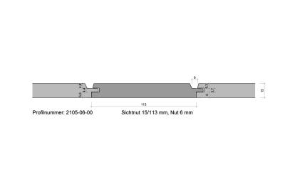 Sichtnuttäfer nord. Fichte unbehandelt A/N1 15/113 mm 6 St/Pak. (288/Pal.)