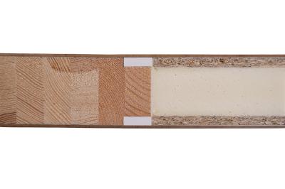 Tür-Rohling Vario-Pur, MDF-Exterior Deck MFP Inlett, Einleimer Kiefer