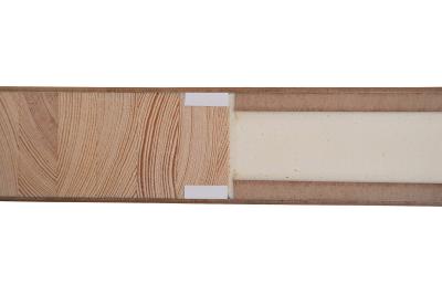 Tür-Rohling Vario-Pur, Inlett MDF f.Glas MDF-Exterior 3mm, Einleimer Kiefer