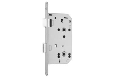 Einsteckschloss WC Glutz Swiss 1001 Rundstulp 18 mm, Dornmass 60 mm DIN - Links WC